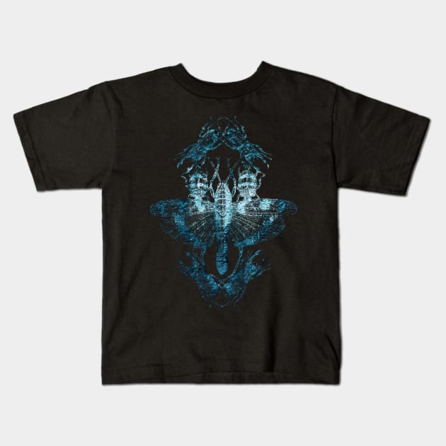 Entomology Kids T-Shirt by RAdesigns